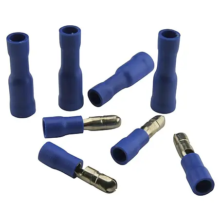 BAUHAUS  Rundstecker Set isoliert