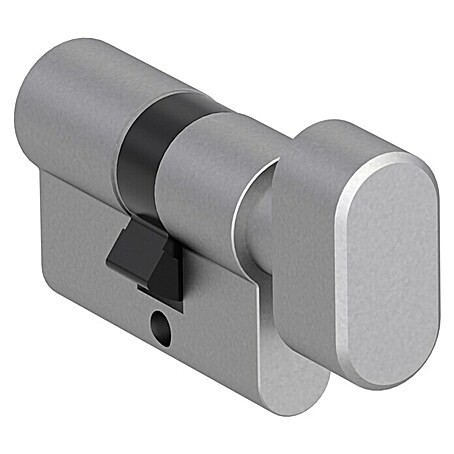 Diamond Doors Knaufzylinder WC/Bad für Bandseite EV1 (Baulänge innen: 16 mm, Baulänge außen: 21,5 mm, Anzahl Schlüssel: 0 Stk.)