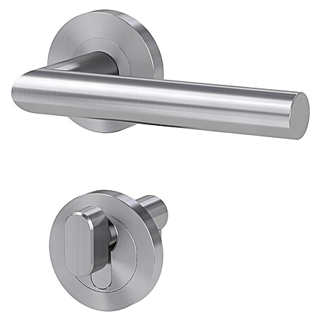 Diamond Doors Knaufzylinder WC/Bad für Schlossgegenseite EO (Baulänge innen: 21,5 mm, Baulänge außen: 26 mm, Anzahl Schlüssel: 0 Stk.)