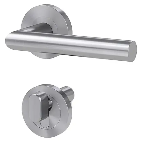 Diamond Doors  Knaufzylinder WC/Bad für Bandseite EO