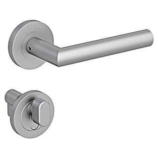 Diamond Doors Knaufzylinder WC/Bad für Schlossgegenseite EV1 (Baulänge innen: 21,5 mm, Baulänge außen: 16 mm, Anzahl Schlüssel: 0 Stk.)
