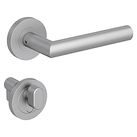 Diamond Doors Knaufzylinder WC/Bad für Schlossgegenseite EV1 (Baulänge innen: 21,5 mm, Baulänge außen: 16 mm, Anzahl Schlüssel: 0 Stk.)