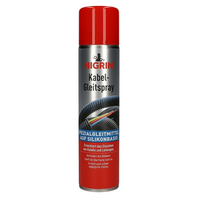 kabel einziehen gleitmittel Nigrin Kabelgleitspray
