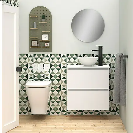 Artysan Conjunto de mueble de baño Nuca