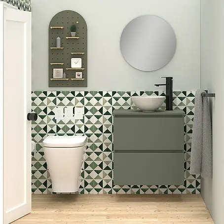 Artysan Conjunto de mueble de baño Nuca
