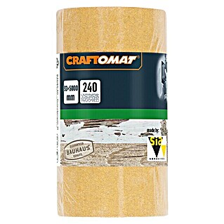 Craftomat Schleifpapier (Körnung: 240, 93 x 5.000 mm)