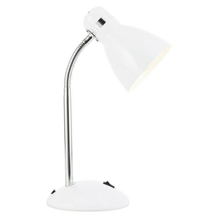 Brilliant LED-Tischleuchte Allison (L x B x H: 22 x 15,5 x 24,5 cm, Weiß) | BAUHAUS