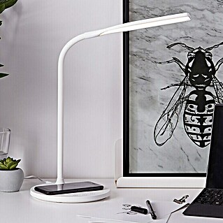 Brilliant LED-Tischleuchte Joni (4,5 W, L x B x H: 33 x 17 x 34 cm, Weiß, Mehrfarbig)