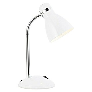 Brilliant Led-tafellamp Allison (l x b x h: 22 x 15,5 x 24,5 cm, Wit)