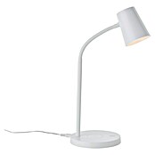 Brilliant LED-Tischleuchte Illa (6,5 W, L x B x H: 14,2 x 14,2 x 26 cm, Weiß, Warmweiß) | BAUHAUS