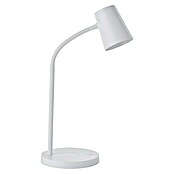 Brilliant LED-Tischleuchte Illa (6,5 W, L x B x H: 14,2 x 14,2 x 26 cm, Weiß, Warmweiß) | BAUHAUS