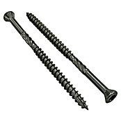 Profi Depot Tornillo autoperforante Turbo Drill (Diámetro: 4 mm, Largo: 40 mm, Acero inoxidable, TX para accionamientos TORX, Cabezal avellanado, 200 uds.)