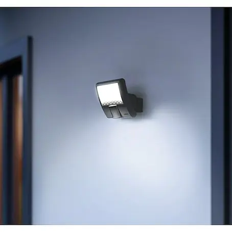 Steinel  LED-Sensor-Strahler XLED home Curved S anthrazit
