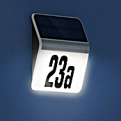 Steinel XSolar Solarna svjetiljka s kućnim bojem (0,03 W, Plemeniti čelik / plastika, IP44, Plemeniti čelik)