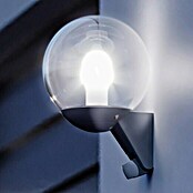 Steinel Vanjska zidna svjetiljka sa senzorom L 585 S (60 W, Crna, D x Š x V: 22,8 x 21,5 x 30,7 cm)