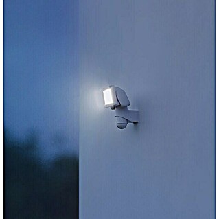 Steinel Sensor-LED-Strahler LS 150 S weiß (Farbe: Weiß, Lichtfarbe: Neutralweiß, IP44)