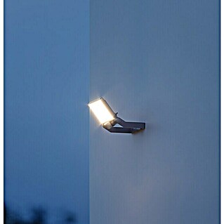 Steinel LED-Strahler XLED ONE anthrazit (17,8 W, L x B x H: 17,3 x 22,9 x 19,5 cm, Anthrazit, Warmweiß)