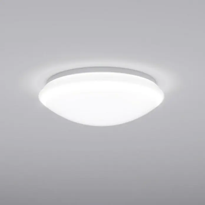 Steinel LED-Sensor-Deckenleuchte RS 16 LED S GLAS WW - 9,3 W, Weiß - Deckenleuchte mit sanftem, diffusem Licht. Die runde Form und das schlichte Design passen perfekt in moderne Räume.
