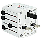 Skross Reiseadapter World USB Charger (Netzsteckertyp Reiseadapter: Typ A (NEMA-1), Weiß) | BAUHAUS