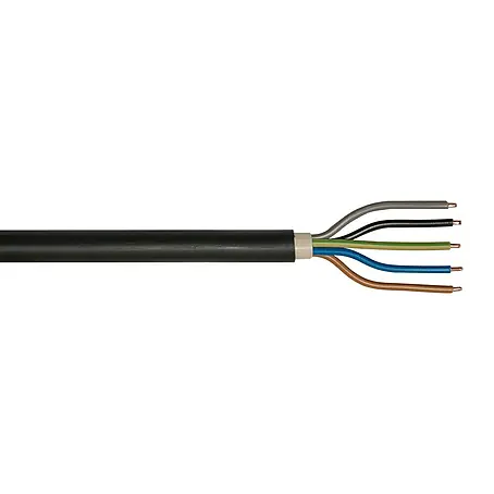 Erdkabel Meterware NYY-J 5x6 mm²
