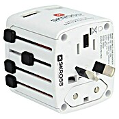 Skross Reiseadapter World USB Charger (Netzsteckertyp Reiseadapter: Typ A (NEMA-1), Weiß) | BAUHAUS