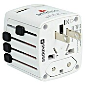 Skross Reiseadapter World USB Charger (Netzsteckertyp Reiseadapter: Typ A (NEMA-1), Weiß) | BAUHAUS