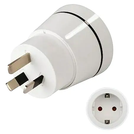 Hama  Reiseadapter Europa nach Australien/China