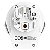 Skross Adaptador de viaje con USB-A (Tipo de enchufe de red de adaptador de viaje: Tipo E+F (CEE 7/7), Blanco) | BAUHAUS