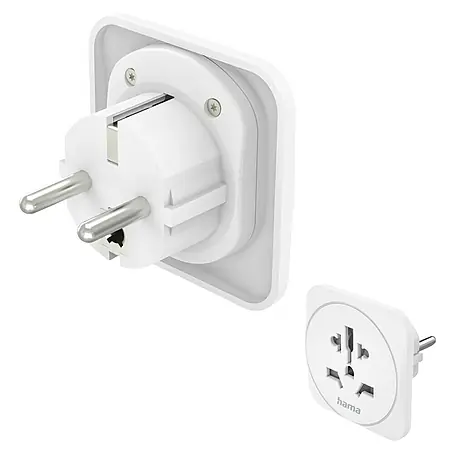 Hama  Reiseadapter Welt nach Europa