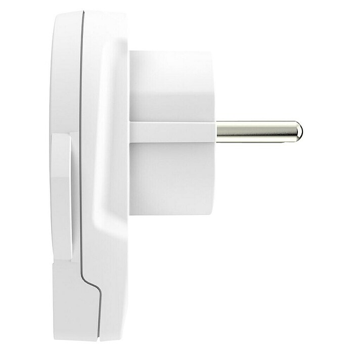 Skross Adaptador de viaje con USB-A (Tipo de enchufe de red de adaptador de viaje: Tipo E+F (CEE 7/7), Blanco) | BAUHAUS