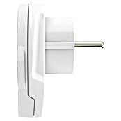 Skross Adaptador de viaje con USB-A (Tipo de enchufe de red de adaptador de viaje: Tipo E+F (CEE 7/7), Blanco) | BAUHAUS