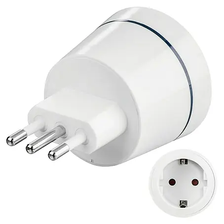 Hama  Reiseadapter Europa nach Italien