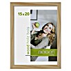 Nielsen Holzwechselrahmen Zoom (Natur, 15 x 20 cm, Holz)