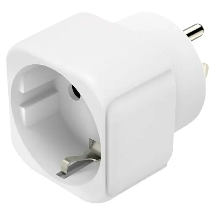 Hama Reiseadapter Europa nach USA, Kanada, Karibik, Japan & Ostasien - Netzsteckertyp Reiseadapter: Typ B (NEMA-5), Weiß - Weißer Steckeradapter für verschiedene Steckdosentypen, kompakt und praktisch für Reisen.
