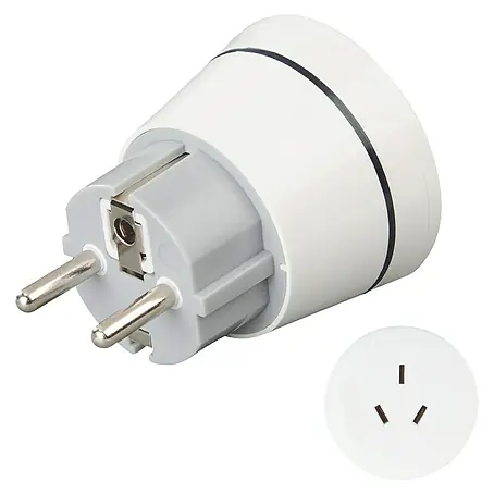 Hama  Reiseadapter China/Australien nach Europa