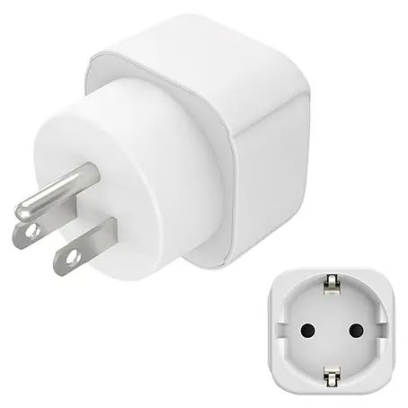 Hama  Reiseadapter Europa nach USA, Kanada, Karibik, Japan & Ostasien