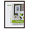Nielsen Holzwechselrahmen Zoom (Walnuss, 30 x 40 cm, Holz)