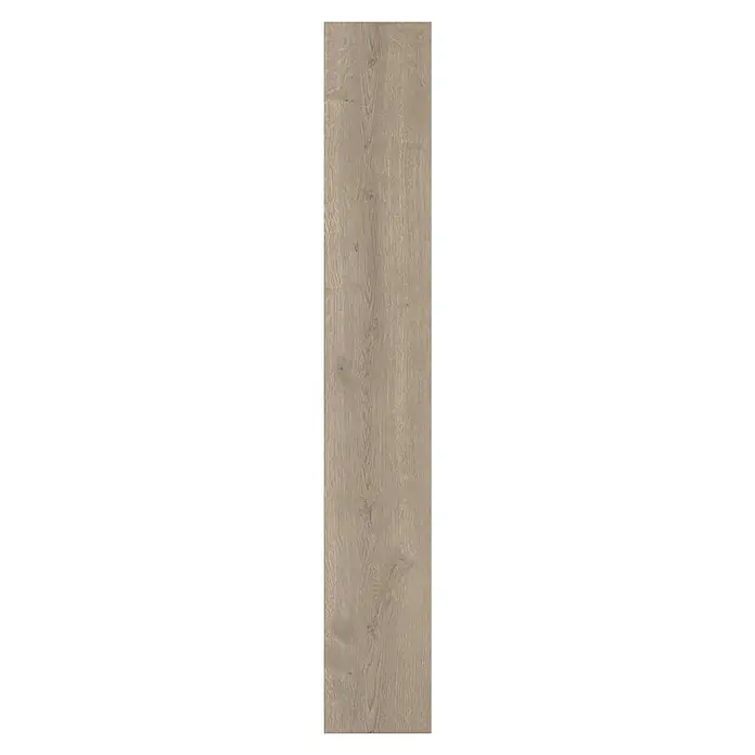 Living by Haro Laminat NKL32 - Eiche Langley grau, Landhausdiele, 1.282 x 193 x 7 mm - Lange Diele in einem hellen Braunton mit einer natürlich wirkenden Holzmaserung. Das Laminat wirkt rustikal und modern zugleich.