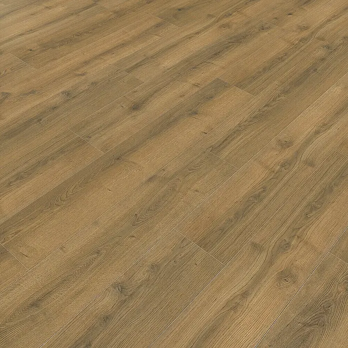 Living by Haro Laminatmuster Eiche Langley natur - 290 x 193 x 7 mm, Landhausdiele - Laminatboden in Holzoptik, ideal für ein warmes und einladendes Zuhause. Robust und pflegeleicht, eine stilvolle Wahl für jeden Raum.