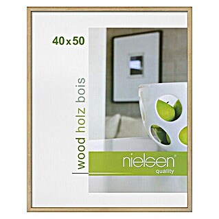 Nielsen Holzrahmen Zoom (40 x 50 cm, Gold)