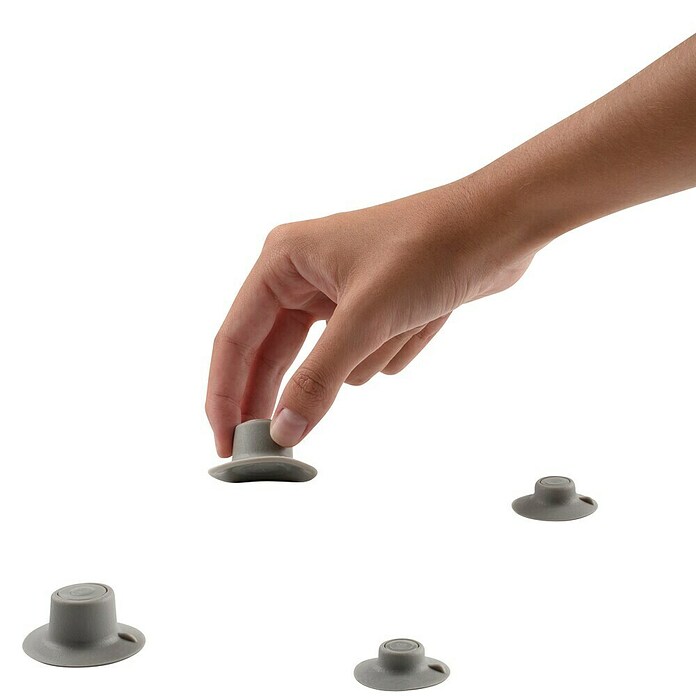 Inofix Soportes de base para ordenador (4 ud.) | BAUHAUS