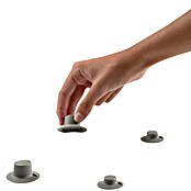Inofix Soportes de base para ordenador (4 ud.) | BAUHAUS