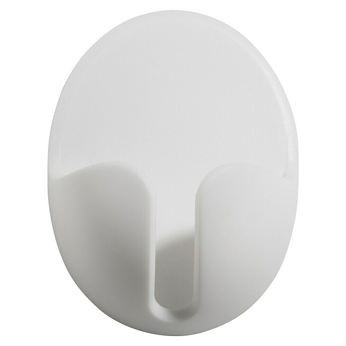 Inofix Colgador adhesivo para enchufes (Plástico, Blanco, 2 ud.) | BAUHAUS