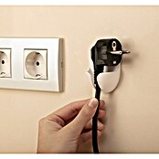 Inofix Colgador adhesivo para enchufes (Plástico, Blanco, 2 ud.) | BAUHAUS