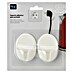 Inofix Colgador adhesivo para enchufes 