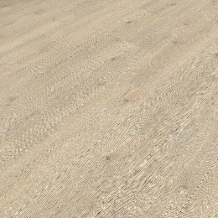 Living by Haro Laminatmuster Salone Eiche Merville steingrau (200 x 243 x 8 mm, Landhausdiele)