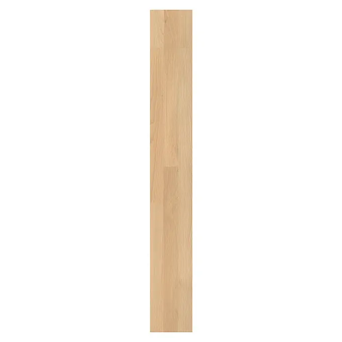 Living by Haro Laminat Sonderedition - Buche, Schiffsboden, 1.282 x 193 x 7 mm - Helle Holzpaneele mit feiner Maserung, ideal für ein modernes und natürliches Raumambiente. Die Oberfläche ist glatt und einladend.