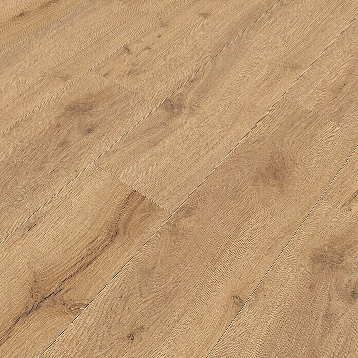 Living by Haro Laminat Salone  (1.282 x 243 x 8 mm, Landhausdiele, Eiche Vernon natur)