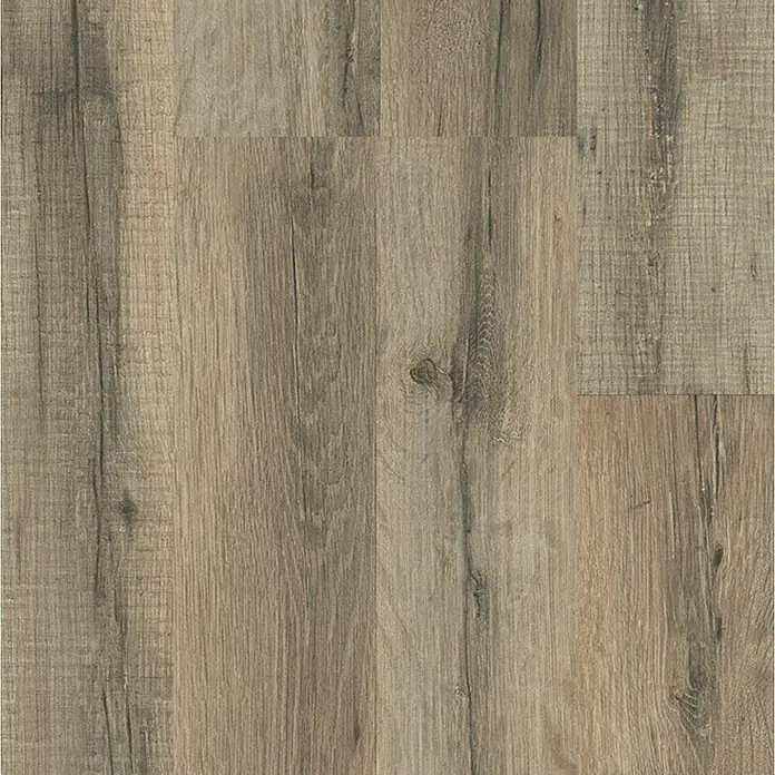 Living by Haro Laminatmuster Sonderedition Graphiteiche290 x 193 x 7 mm, 2-Stab - Nahaufnahme von hellbraunem Holzlaminatboden, der die Textur und Maserung des Materials hervorhebt. Perfekt für moderne Innenräume.
