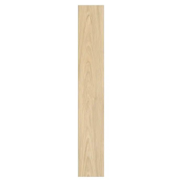 Living by Haro Laminat NKL32 - Kastanie Granby, Landhausdiele, 1.282 x 193 x 7 mm - Holzbrett mit natürlicher Maserung in hellen Farbtönen, ideal für rustikale Dekorationen oder Tischplatten.